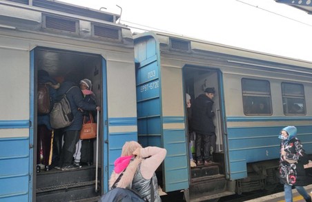 Оприлюднено розклад евакуаційних поїздів зі Львова на 4 березня