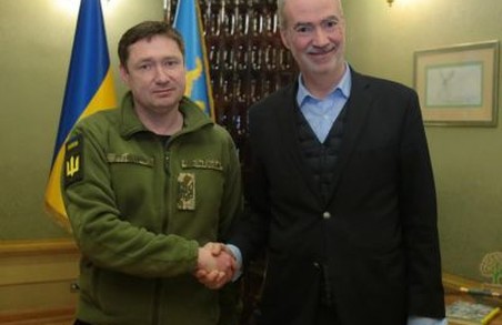 Посол Франції на зустрічі з Козицьким: "Ми віримо у перемогу українців!"
