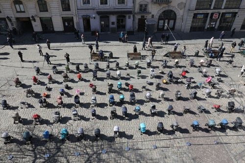 У Львові провели акцію в пам‘ять про загиблих дітей