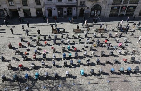 У Львові провели акцію в пам‘ять про загиблих дітей