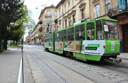 У Львові курсує біля 400 одиниць громадського транспорту