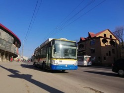 У  Тернополі додалося низькопідлогових тролейбусів
