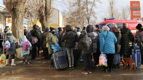 Нідерланди прийняли біженців з України