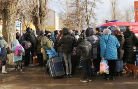 Нідерланди прийняли біженців з України