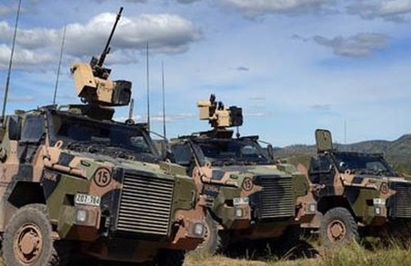 Австралія надасть Україні бронетехніку