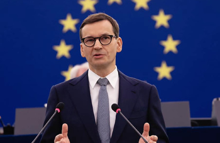 Польський прем'єр каже, що Німеччина є основним "гальмом" у запроваджені санкцій проти росії