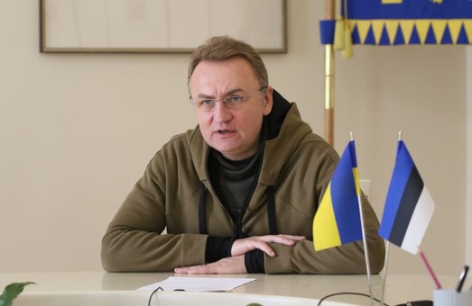 Мер Львова провів онлайн-зустріч із мером естонського міста Тарту