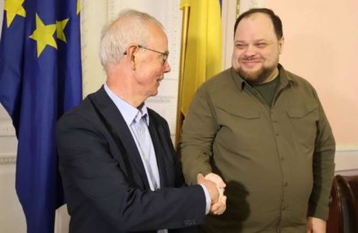 У Львові зустрілися спікер ВРУ Стефанчук та Президент ПАРЄ Тіні Кокс