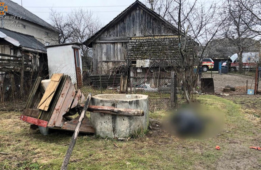 На Львівщині в селі Ясенів чоловік впав у криницю і загинув