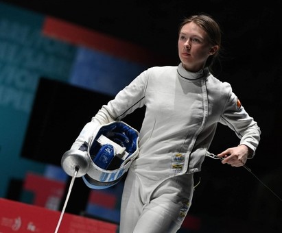 Фехтувальниця зі Львова виборола срібло на чемпіонаті світу