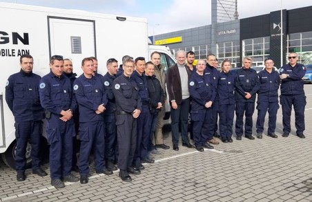 До Львова прибули французькі жандарми, які будуть допомагати в розслідуванні злочинів рашистів в Україні