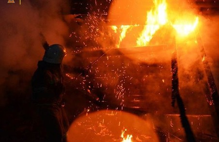 У Самборі на Львівщині під час пожежі загинула людина