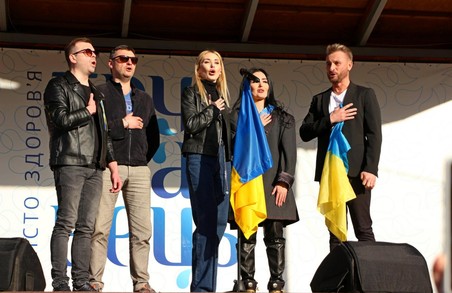 У Трускавці на Львівщині провели благодійний концерт на підтримку ЗСУ