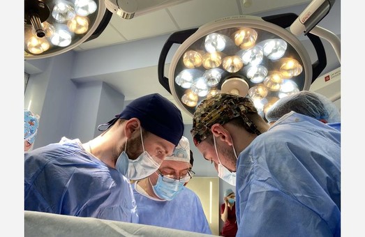 У Львові лікарі Першого територіального медичного об'єднання провели вже 100 трансплантацій