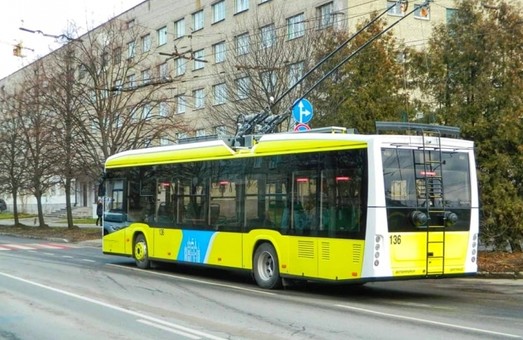 У Львові тролейбус на Левандівку відновив роботу