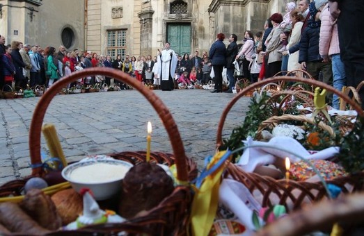 У Львові розповіли, як святкуватимуть Великдень в умовах військового часу