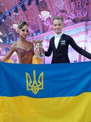 Юні мешканці Стрия на Львівщині стали переможцями найпрестижнішого конкурсу бальних танців світу