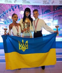 Юні мешканці Стрия на Львівщині стали переможцями найпрестижнішого конкурсу бальних танців світу