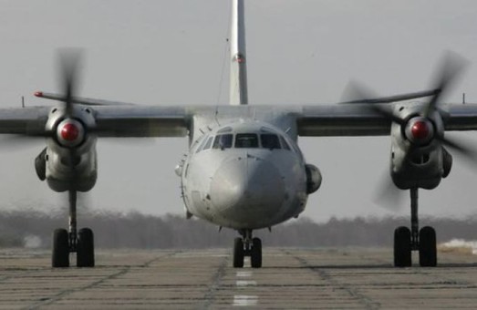 Літак Ан-26, що розбився в Запорізькій області, прямував до Ужгорода