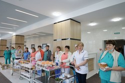У лікарнях Львова освячували паски (ФОТО)
