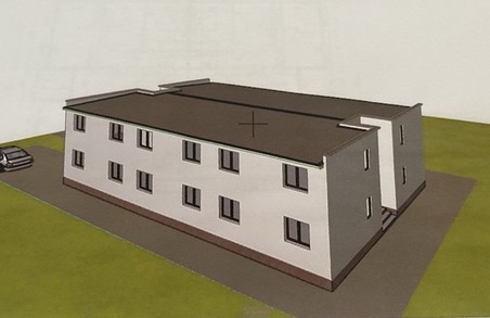 У Дрогобичі на Львівщині спорудять модульно-каркасний будинок для вимушених переселенців