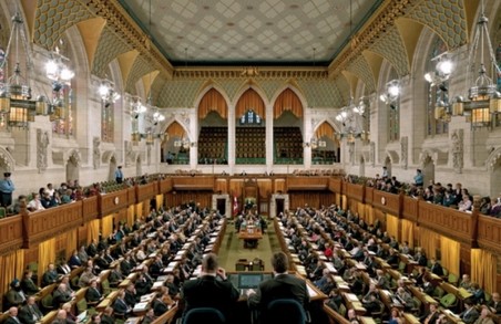 У парламенті Канади визнали злочини рашистів в Україні геноцидом