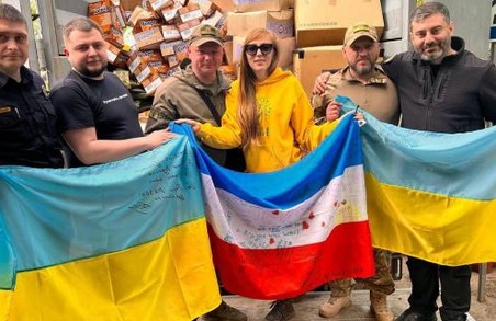 Львівщина доправила гуманітарну допомогу до міста Покровська на Донеччині