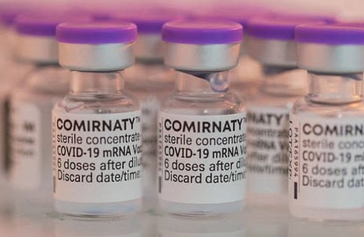 Львівщина отримала понад 30 тисяч доз вакцини проти коронавірусу