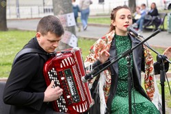 У Львові сьогодні провели "Гаївки на Валах" (ФОТО)