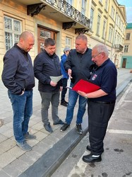 Львівські рятувальники отримали подарунок від німецьких партнерів