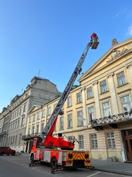 Львівські рятувальники отримали подарунок від німецьких партнерів