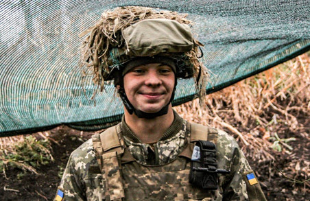 На Харківщині загинув випускник Академії сухопутних військ, що у Львові