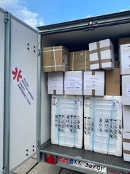 Дрогобич на Львівщині отримав гуманітарну допомогу від Польської місії медичної (ФОТО)