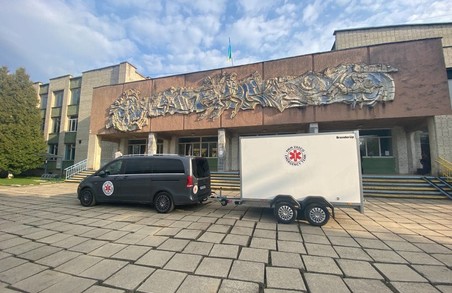 Дрогобич на Львівщині отримав гуманітарну допомогу від Польської місії медичної (ФОТО)