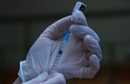 На Львівщині під час Всесвітнього тижня імунізації вакцинувалося понад 2500 вимушених переселенців