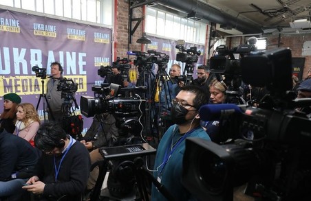 Від початку повномасштабної війни із росією, Львів відвідало дві тисячі журналістів