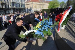 У Львові українці і поляки спільно відзначили День Конституції Польщі