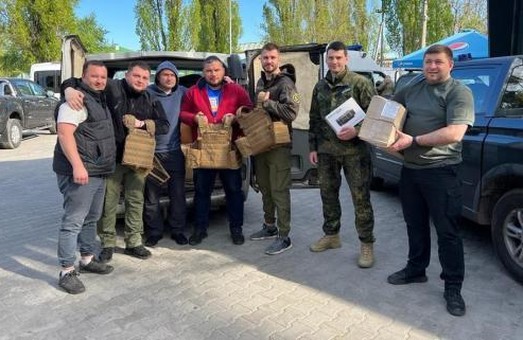 Львівщина передала оборонцям Донеччини військову амуніцію та медикаменти