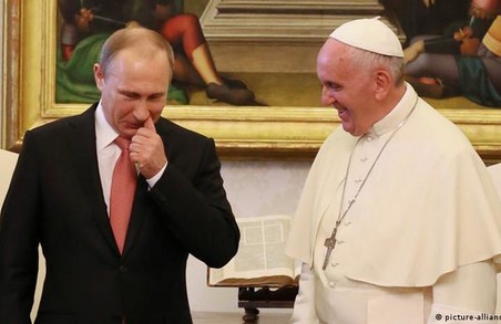 У зовнішньополітичному відомстві Польщі стурбовані заявами Папи Римського про війну в Україні