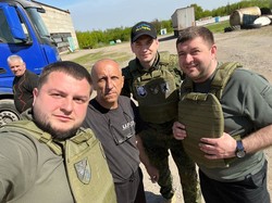 Львівська 103-тя бригада ТРО отримала гуманітарну допомогу