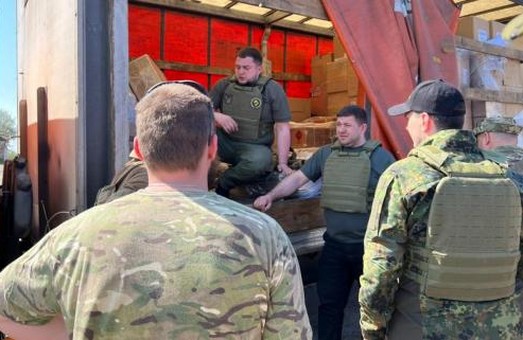 Львівська 103-тя бригада ТРО отримала гуманітарну допомогу