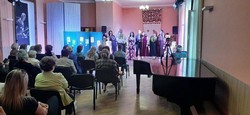 У Львівській філармонії провели концерт, присвячений Дню Матері