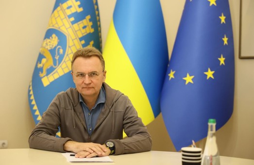 Мер Львова виступив на саміті "Солідарність з Україною: свідчення війни" в Страсбурзі