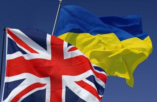 Великобританія надасть Україні військову допомогу на 1,6 млрд. доларів