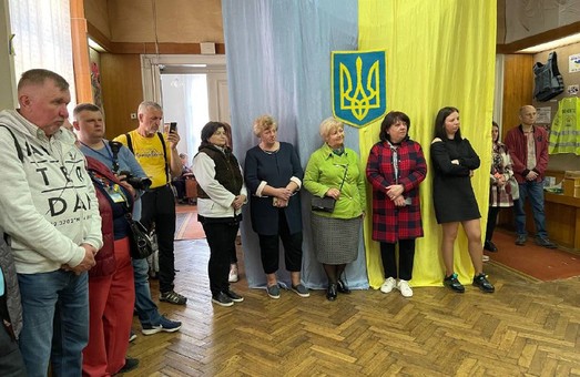 У краєзнавчому музеї "Верховина" в Стрию на Львівщині відкрили виставку "Ми за Україну будемо воювати!"