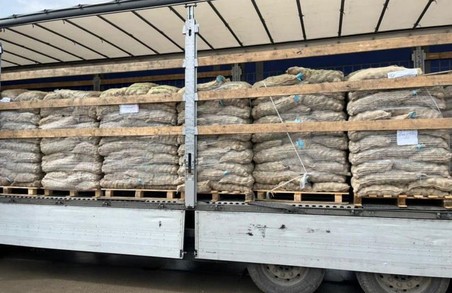 Аграрії Дрогобицького району на Львівщині отримали 22 тонни насінневої картоплі