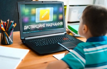 У Стрийській громаді на Львівщині школярі навчатимуться дистанційно до кінця навчального року