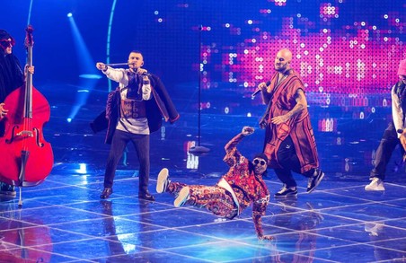 Український гурт "Kalush Orchestra" переміг в пісенному конкурсі "Євробачення-2022"