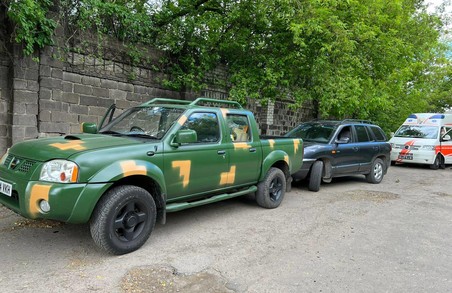Львівським десантникам із 80-ої бригади передали медичний спецавтомобіль