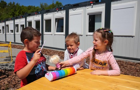 У Львові відкрили вже третє модульне містечко для вимушених переселенців (ФОТО)